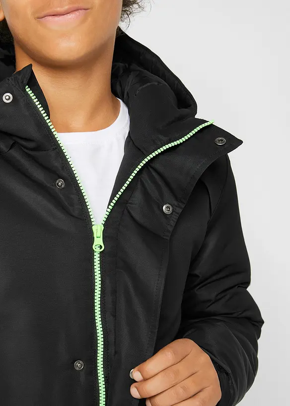 Parka hiver à capuche, bonprix