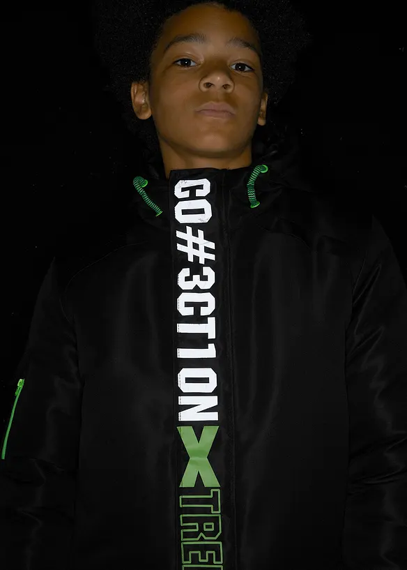 Parka hiver à capuche, bonprix