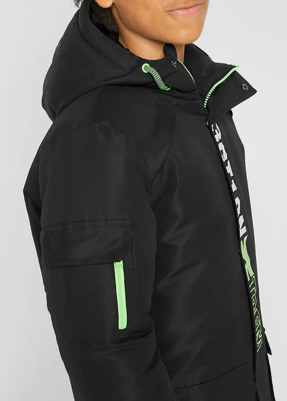 Parka hiver à capuche, bonprix