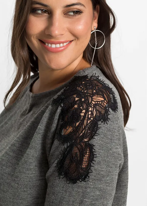 Pull en fine maille, bonprix