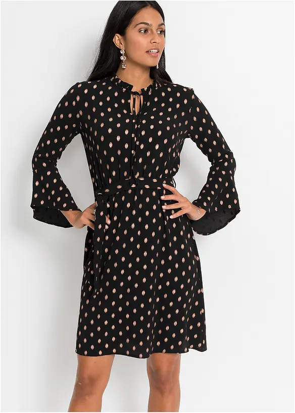 Robe avec lien à nouer, bonprix
