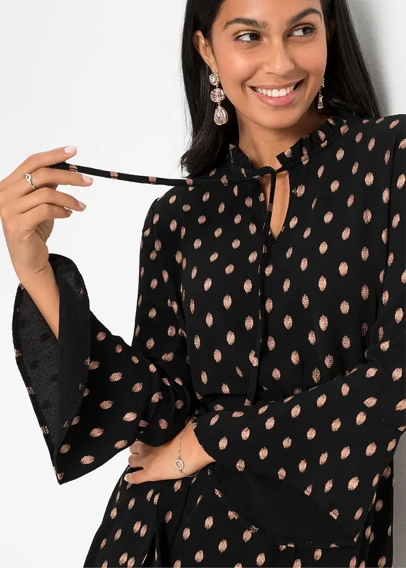 Robe avec lien à nouer, bonprix