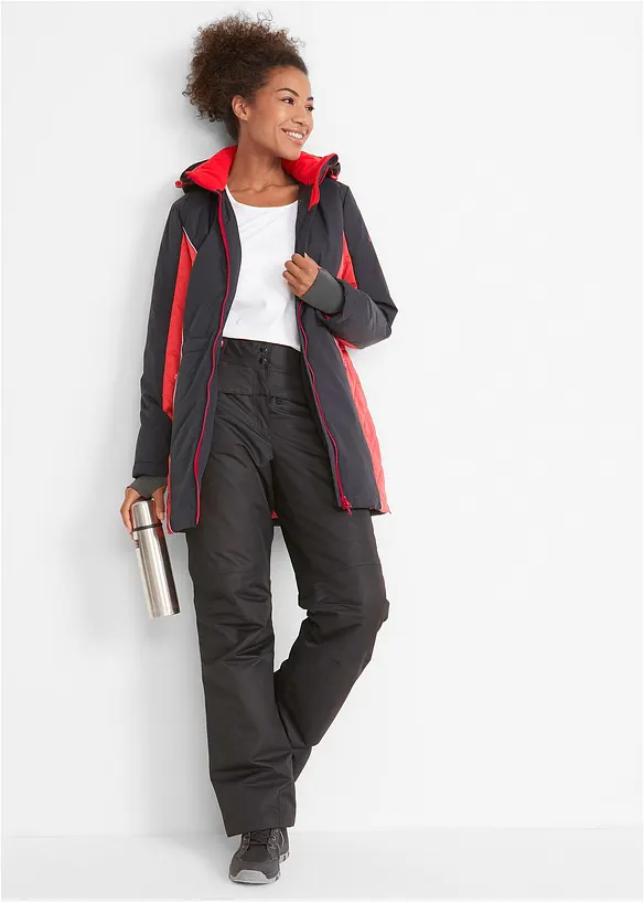 Ski Funktions-Thermohose, wasserabweisend, bonprix