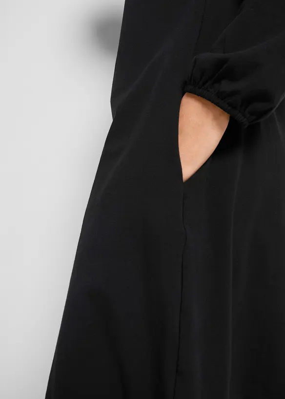 Ballonkleid aus Baumwoll-Mix, bonprix