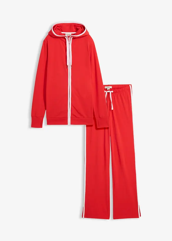 Surv&ecirc;tement en coton extensible (ens. 2 pces), bonprix