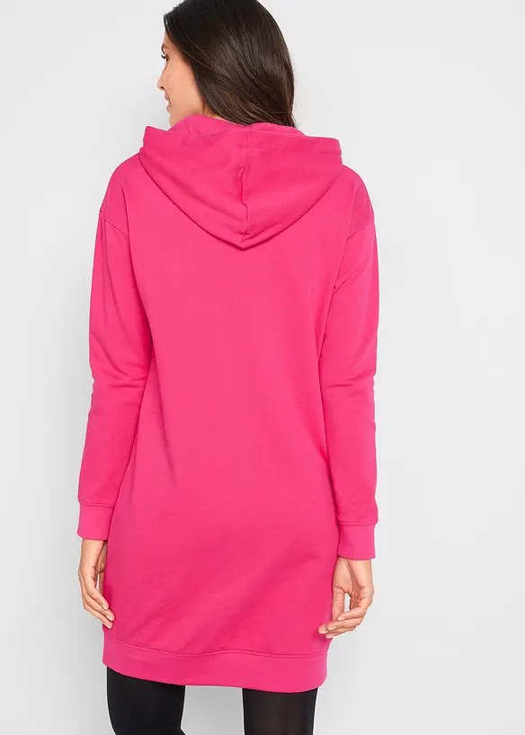 Sweatkleid mit Bio-Baumwolle, bonprix