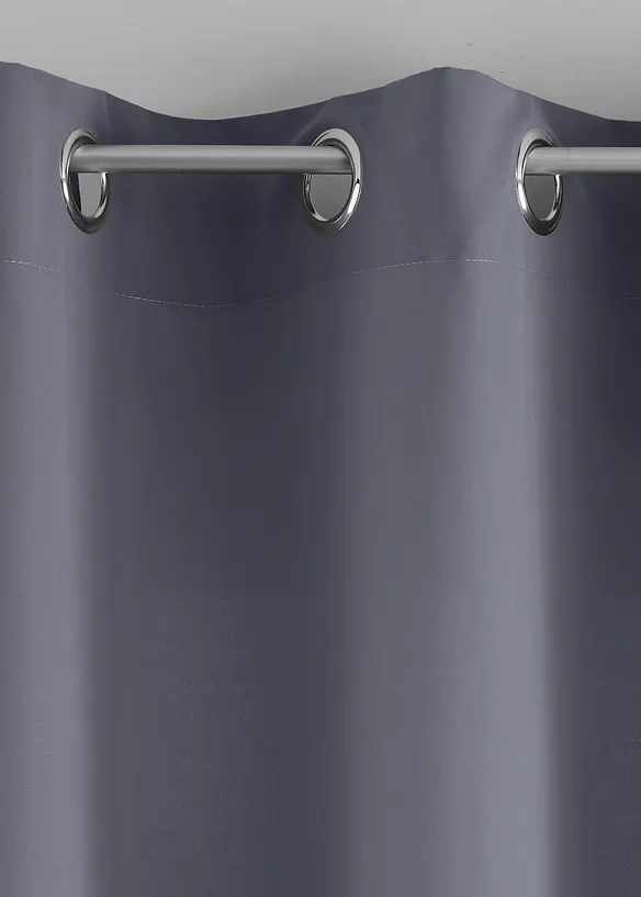 Vorh&auml;nge aus Microfaser (2er Pack), bonprix