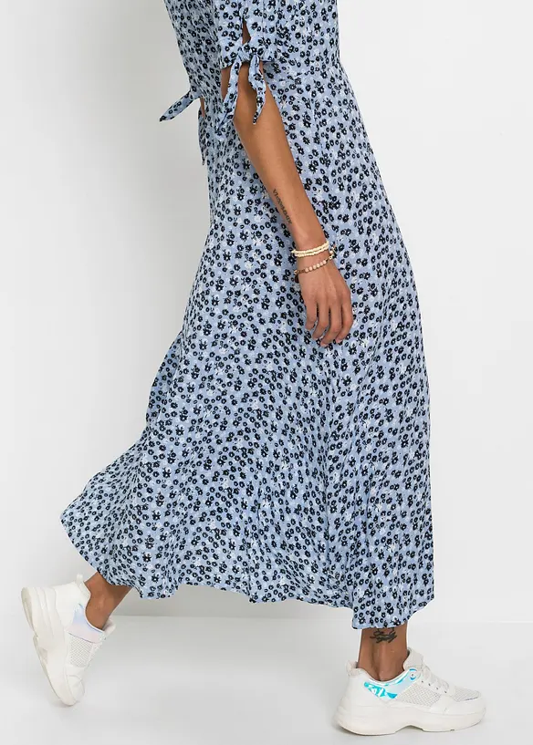 Midikleid aus reiner Viskose, bonprix