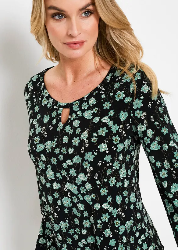 T-shirt tunique, bonprix