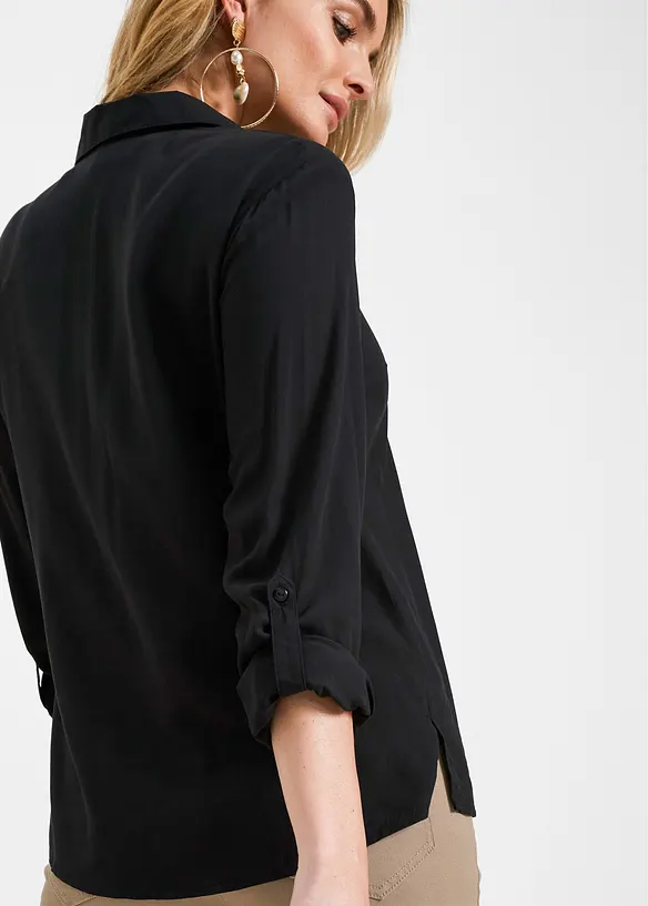 Chemisier en viscose fluide, bonprix