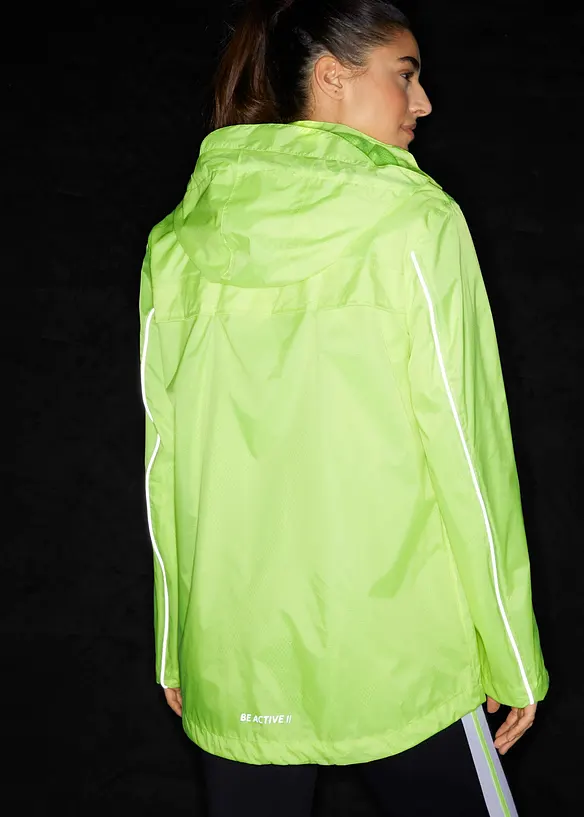 Parka réfléchissante et déperlante, bonprix