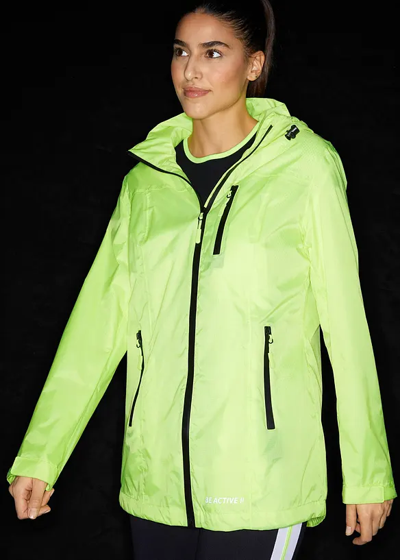 Parka réfléchissante et déperlante, bonprix