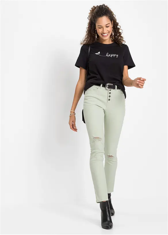 T-shirt 100% coton, bonprix
