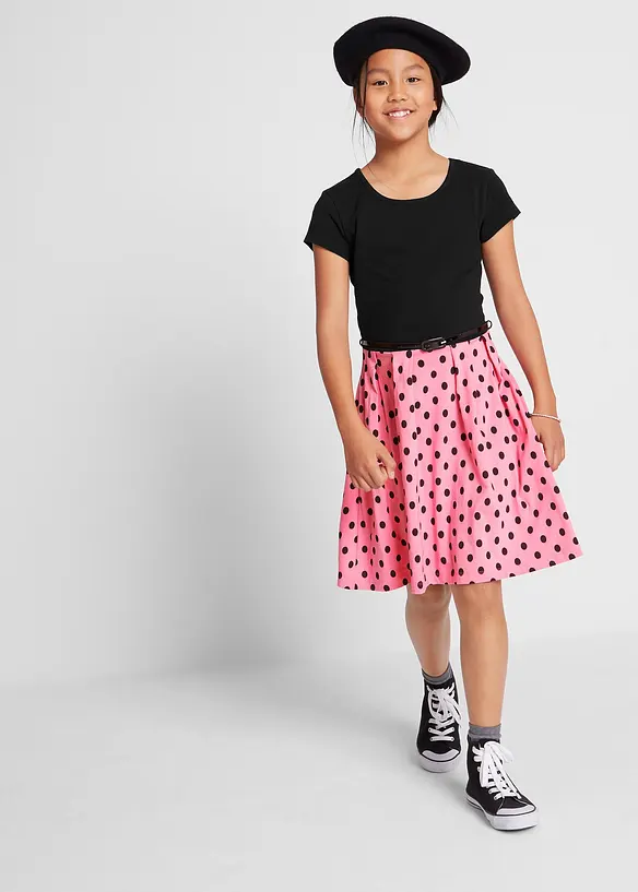 Jerseykleid mit Bio-Baumwolle, bonprix