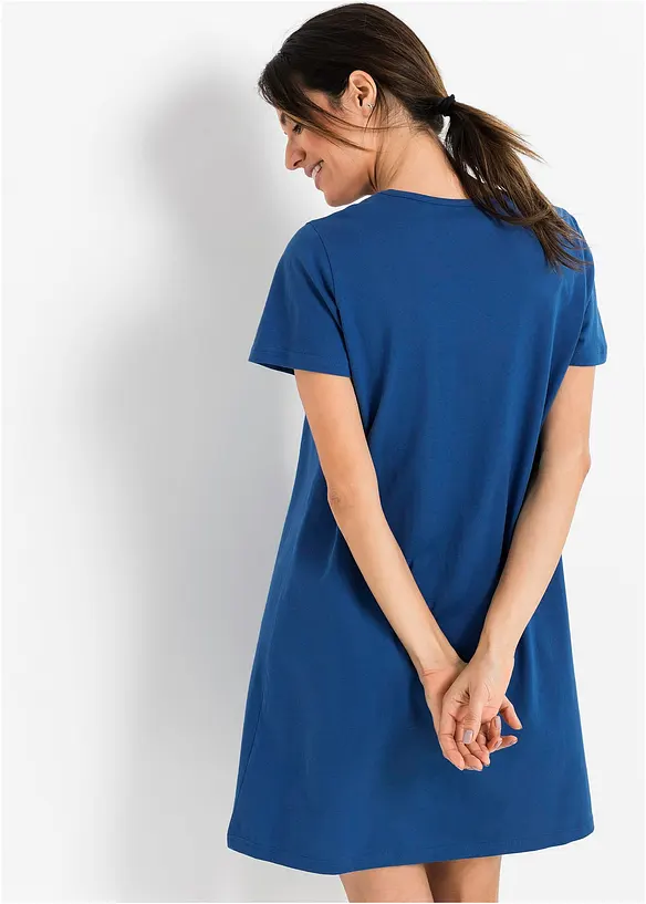 Chemise de nuit en coton, bonprix