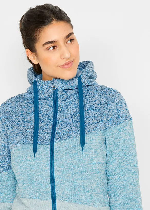 Kapuzen-Sweatjacke, bonprix