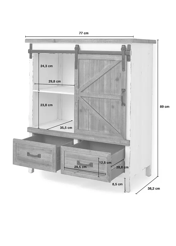 Commode, bonprix