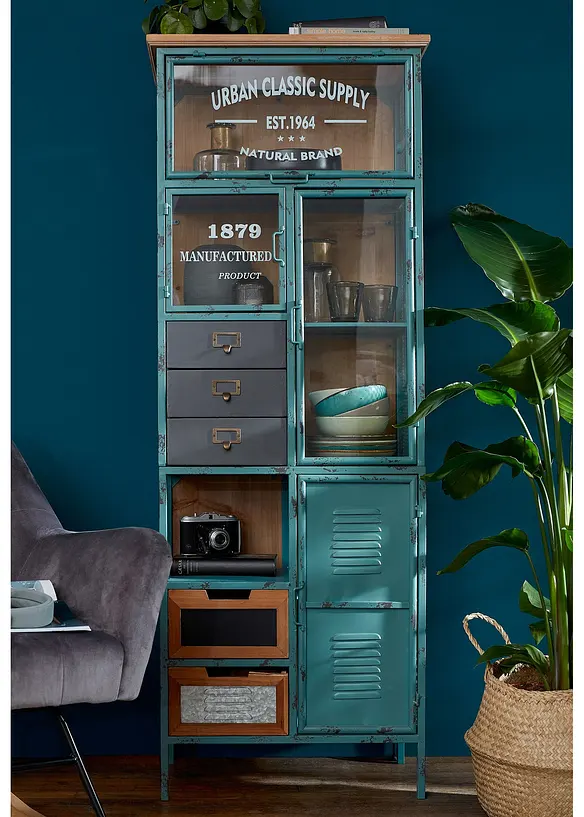 Vitrine in Spind-Optik, bonprix