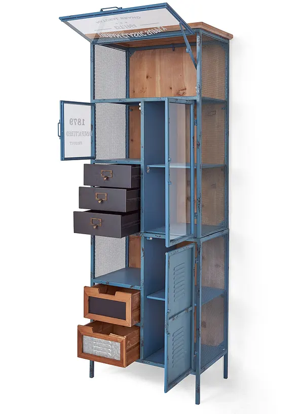 Vitrine in Spind-Optik, bonprix