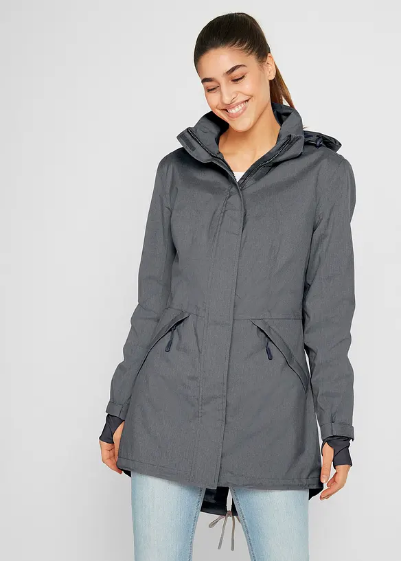 Wasserdichte Funktions-Parka, bonprix