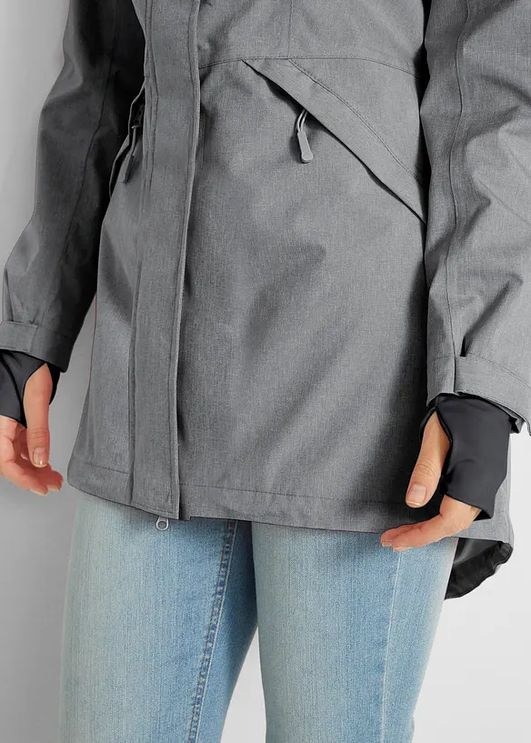 Wasserdichte Funktions-Parka, bonprix