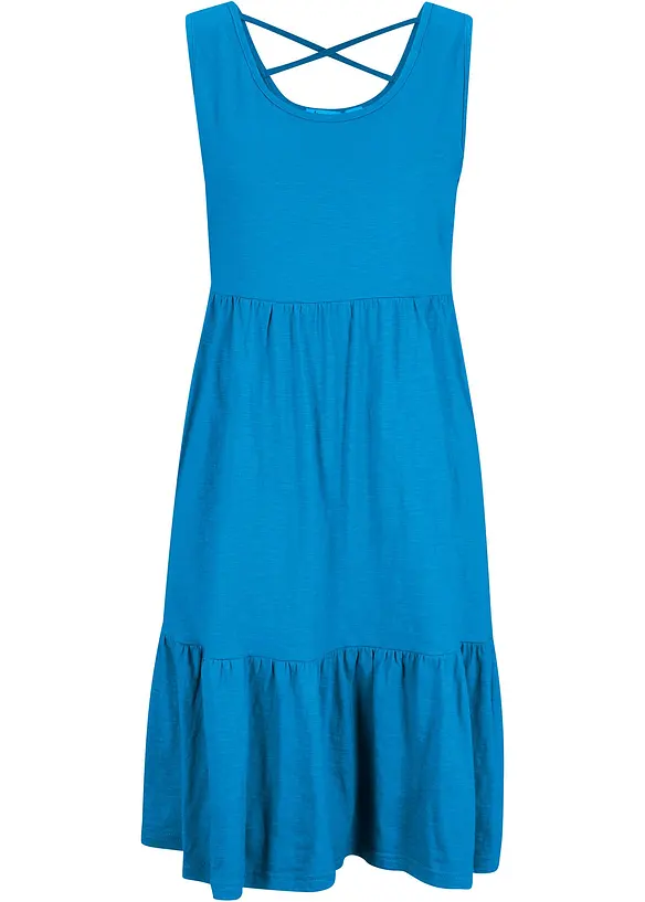 Jerseykleid aus reiner Baumwolle, bonprix