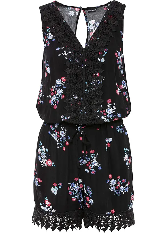 Jumpsuit aus Viskose, bonprix