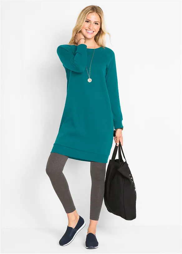 Sweatkleid, bonprix