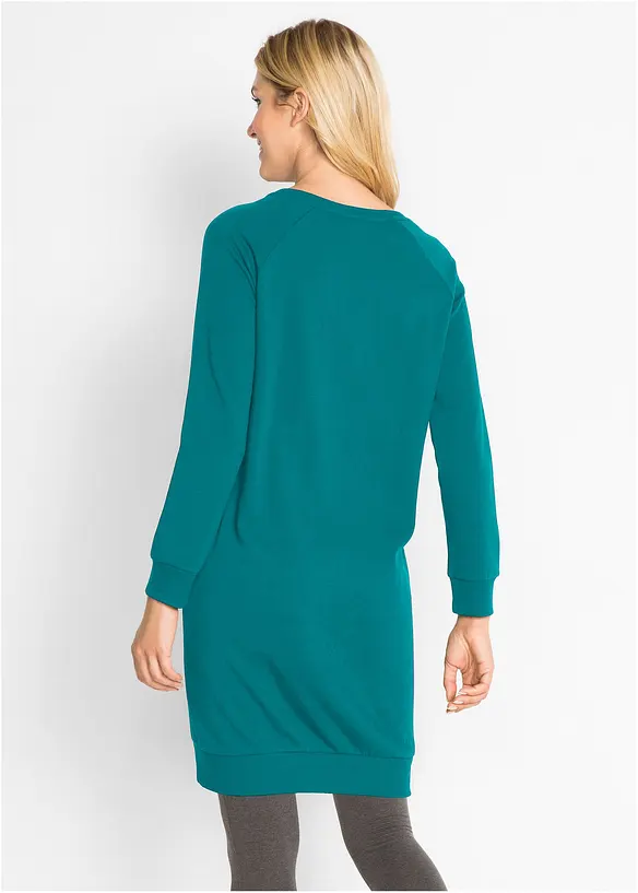 Sweatkleid, bonprix
