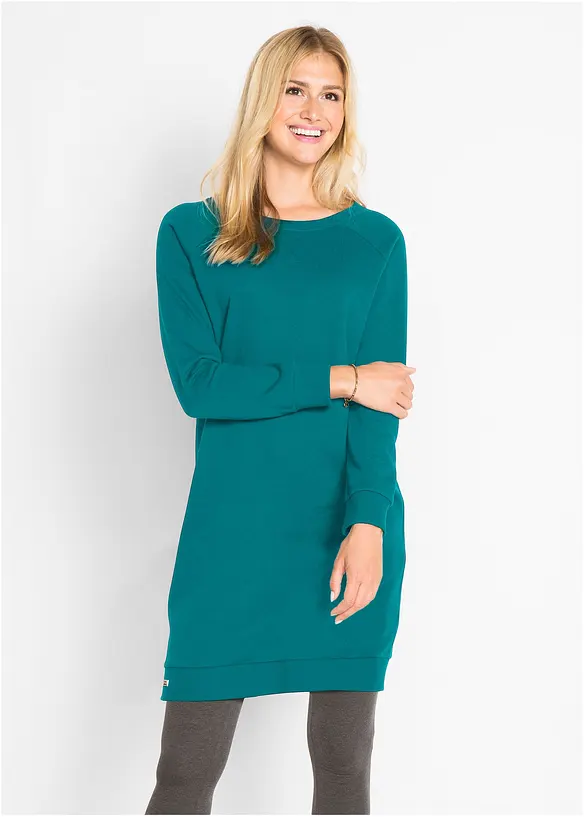 Sweatkleid, bonprix