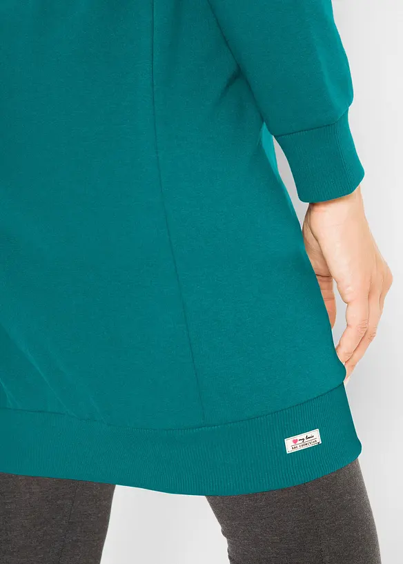 Sweatkleid, bonprix