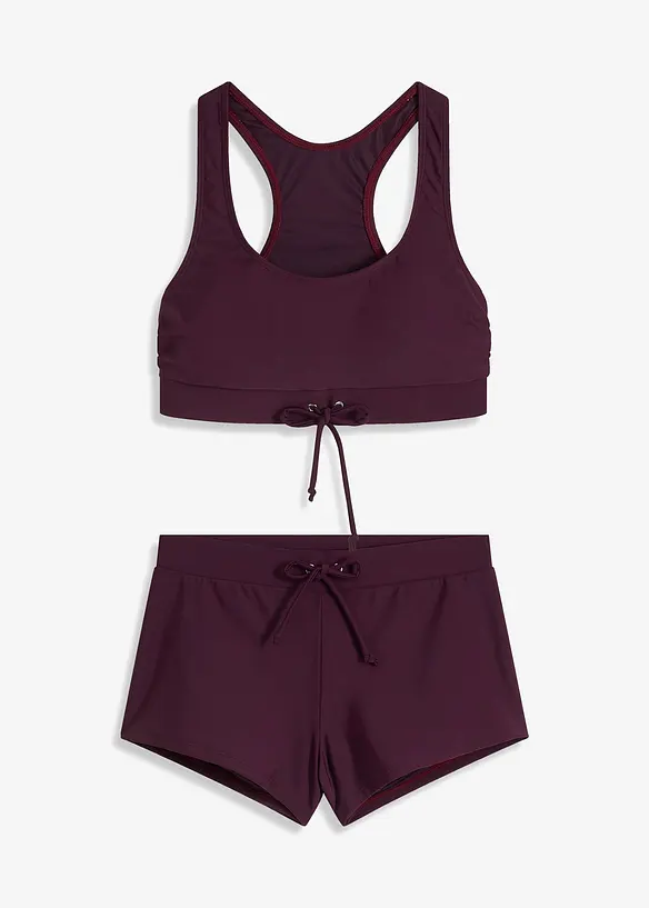 Bikini brassi&egrave;re et shorty (ens. 2 pces), bonprix