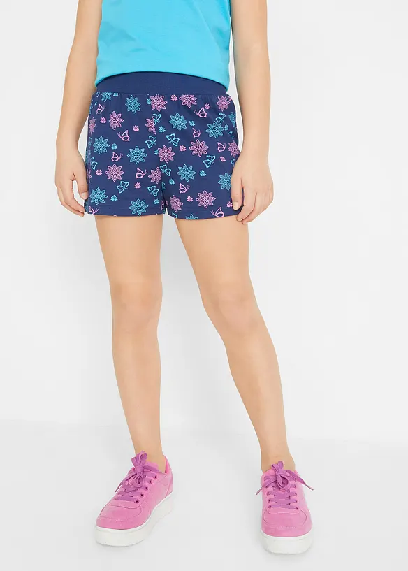 Jersey-Shorts aus reiner Bio-Baumwolle (2er Pack), bonprix