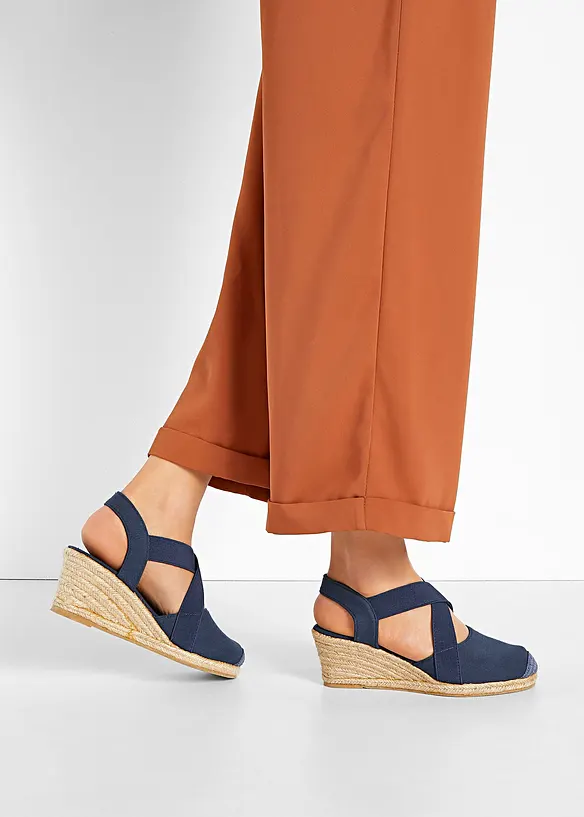 Sandales compensées, bonprix