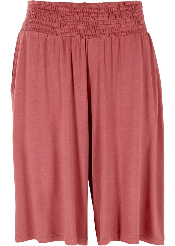 Jersey-Bermuda aus Viskose-Mix, bonprix