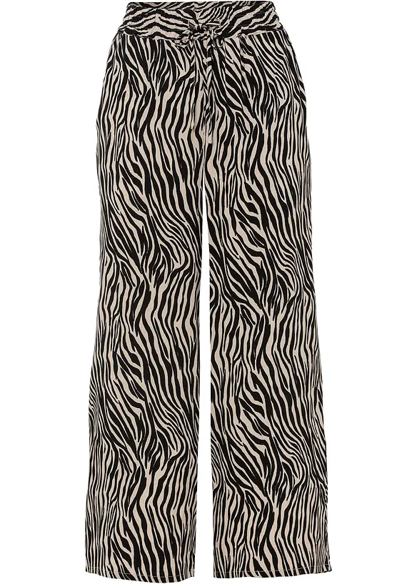 Culotte aus fließender Viskose, bonprix