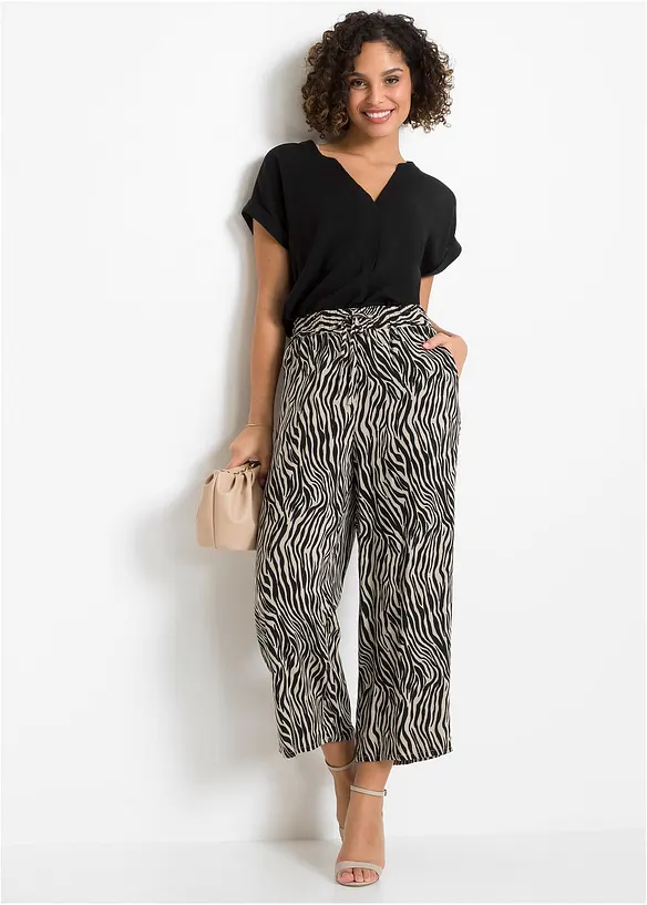 Culotte aus fließender Viskose, bonprix