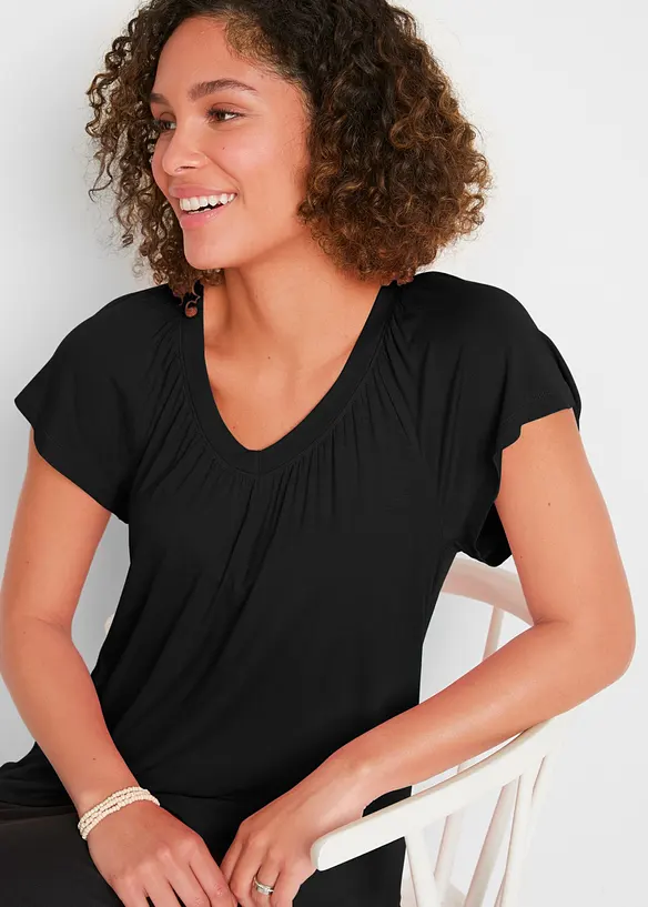 Shirt aus Viskose-Mix, bonprix