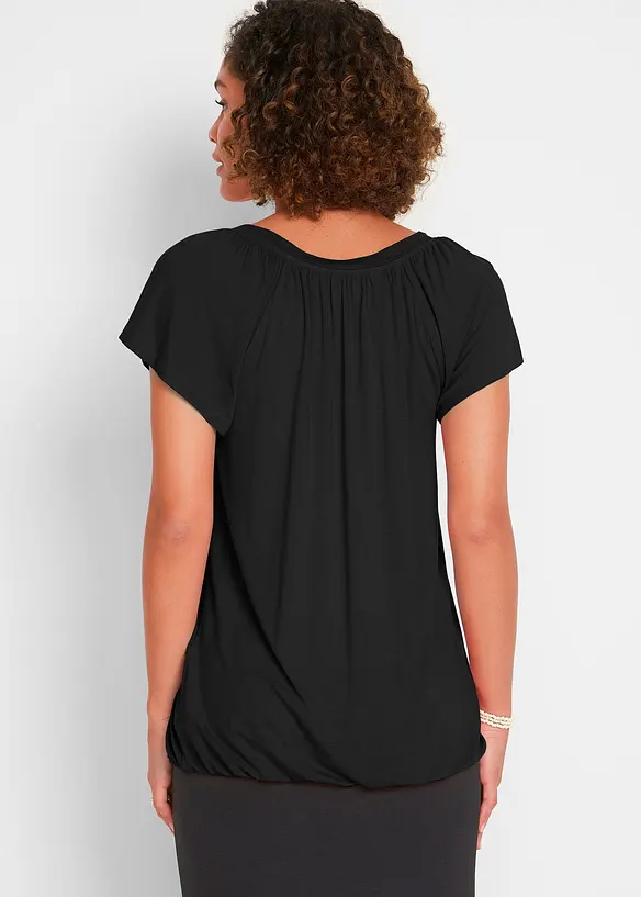 Shirt aus Viskose-Mix, bonprix