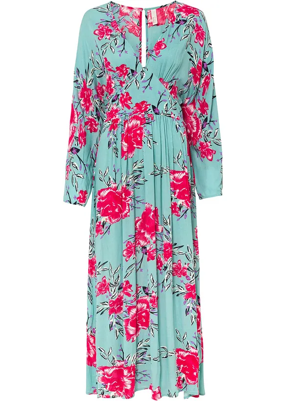 Maxikleid aus 100% Viskose, bonprix