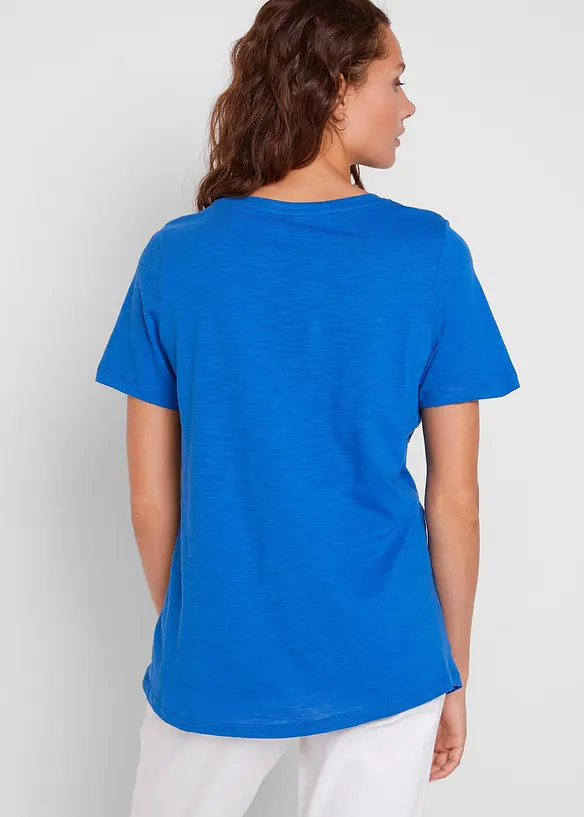 Baumwoll Shirt mit Druck, bonprix