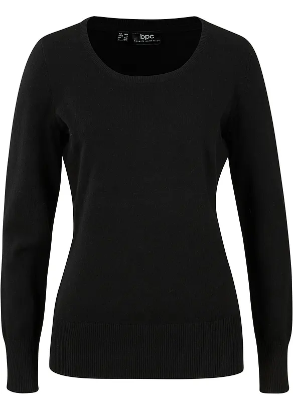 Pull en fine maille, bonprix