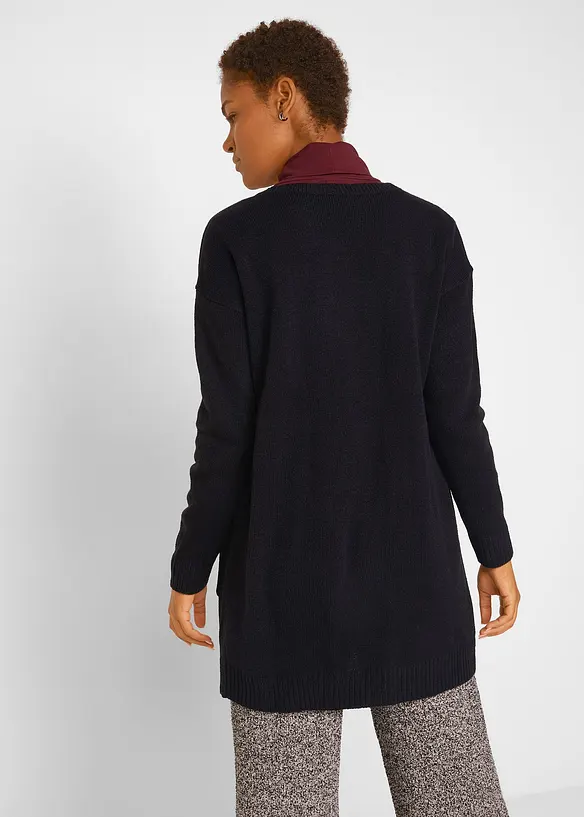 Longstrickjacke, bonprix