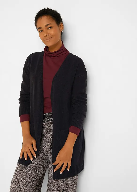Longstrickjacke, bonprix