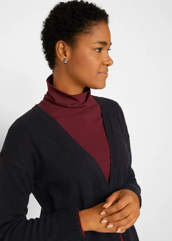 Longstrickjacke, bonprix