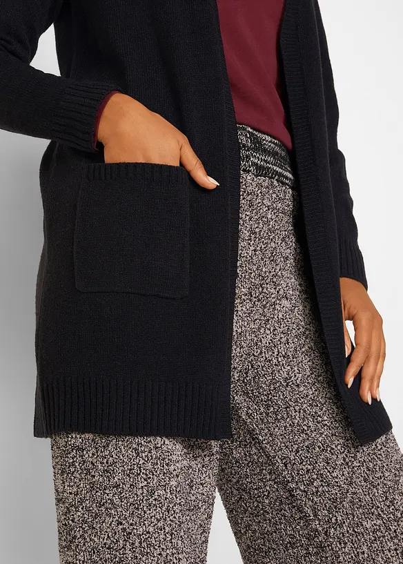 Longstrickjacke, bonprix