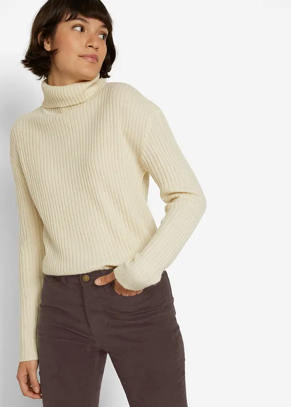 Stretch-Cordhose, Skinny, bonprix