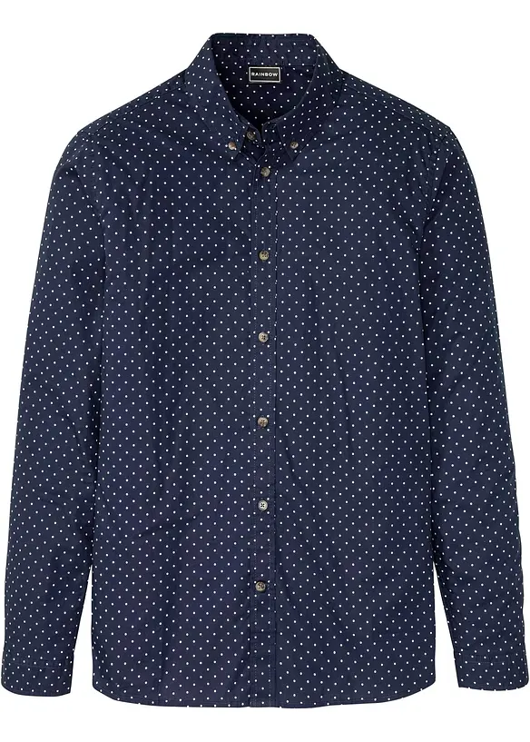 Chemise 100% coton, Slim, bonprix