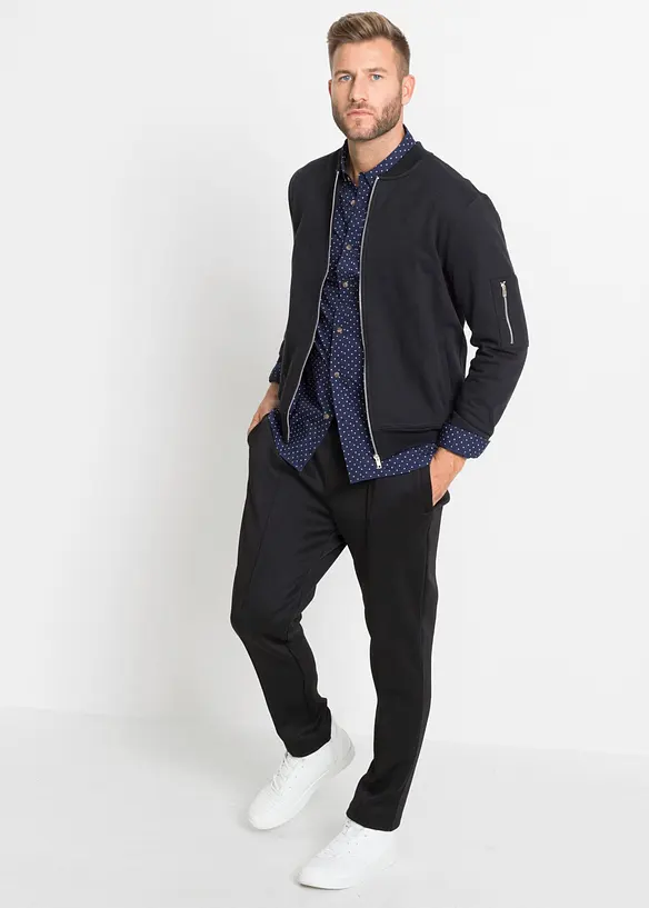 Chemise 100% coton, Slim, bonprix