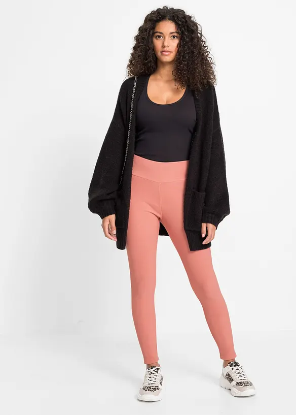 Gilet en maille oversize, bonprix